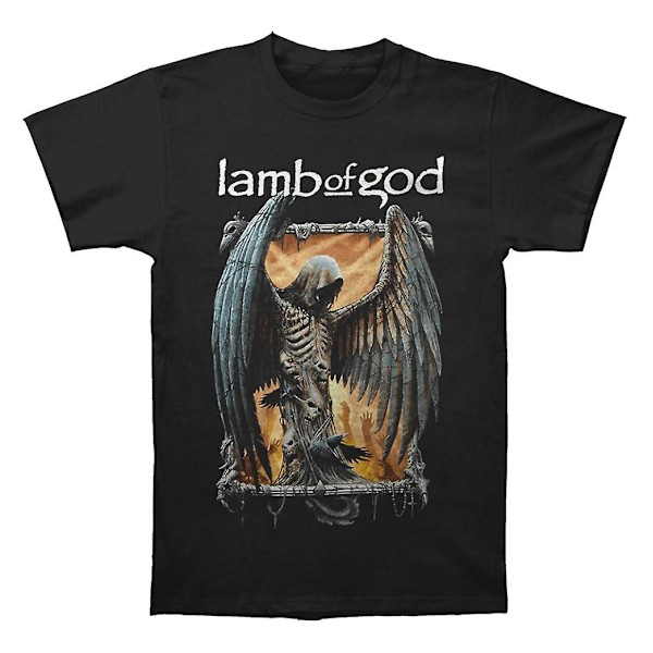 Lamb Of God Winged Death T-skjorte L