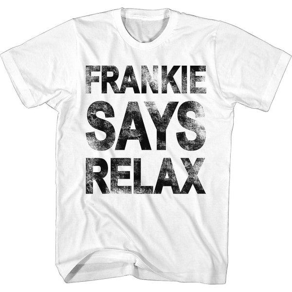 Frankie Says Relax T-shirt XL