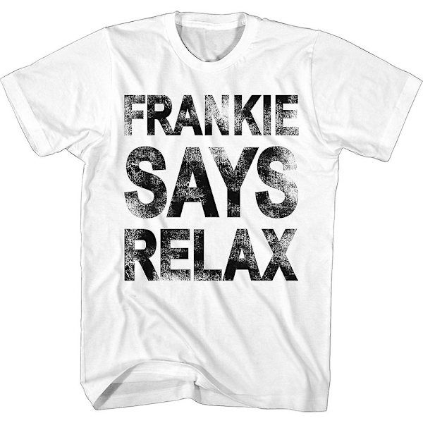 Frankie Says Relax T-skjorte M