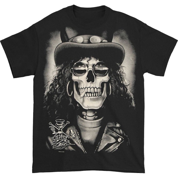 Slash Slash Skull T-shirt XXL