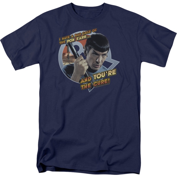 En Dålig Fall Av Pon Farr Star Trek T-Shirt M