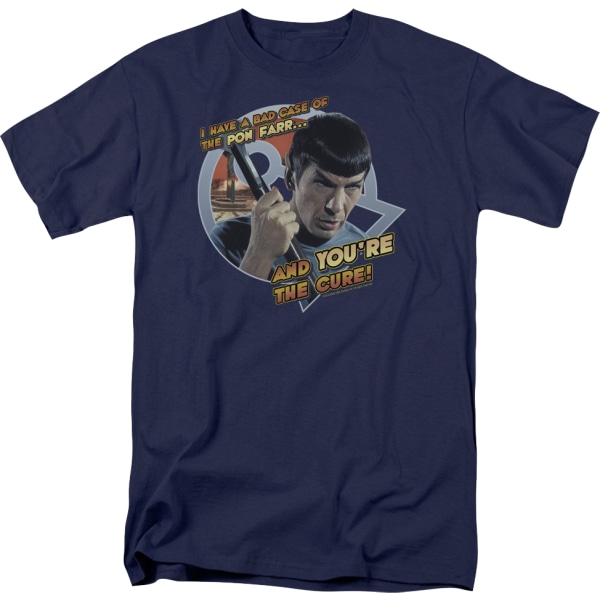 Ett dåligt case av Pon Farr Star Trek T-shirt L