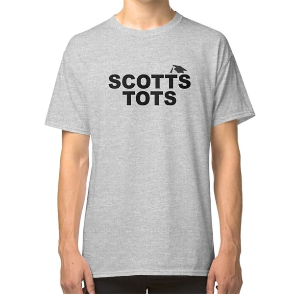 Scott's Tots The Office T-shirt grey L