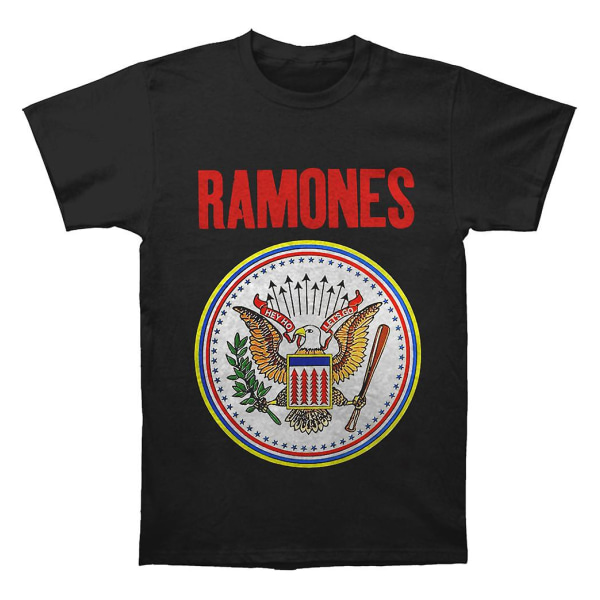 Ramones Fuld Farve Sæl T-shirt M