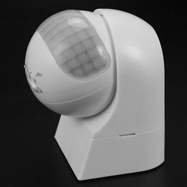 3X Ac110v-240V 180 graders utomhus IP44 säkerhets PIR infraröd rörelsesensor omkopplare detektor rörelse
