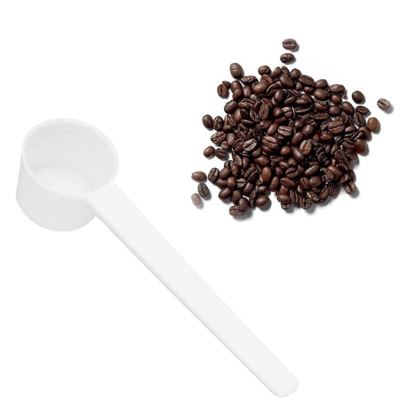 25 Kaffeskedar Matsked Plast Mätskedar Perfekt för kök och