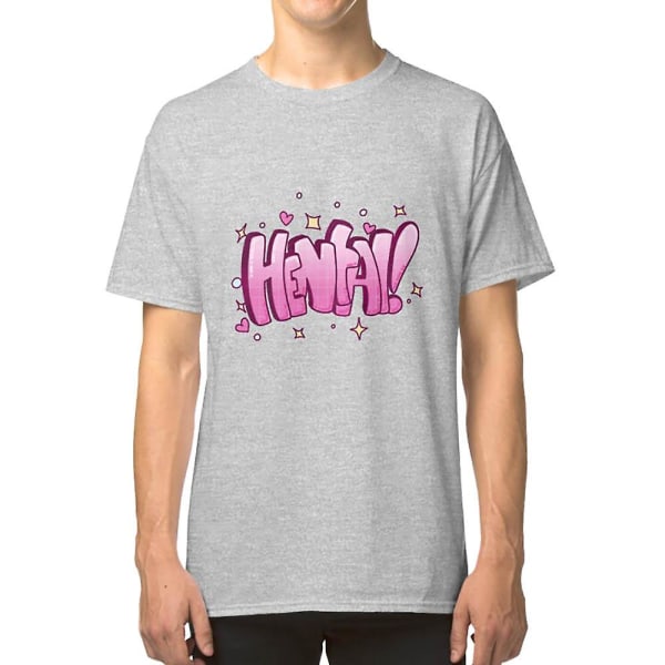 Hentai T-shirt white M