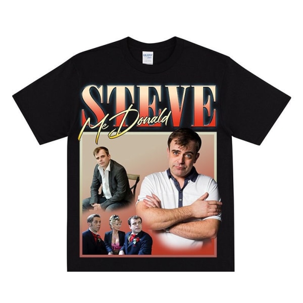 STEVE MCDONALD Hyldest T-shirt Black XXL