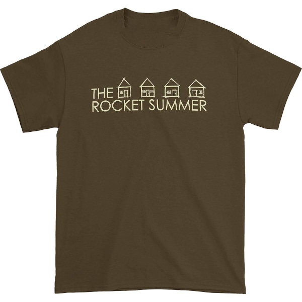 Rocket Summer Houses T-shirt XXXL