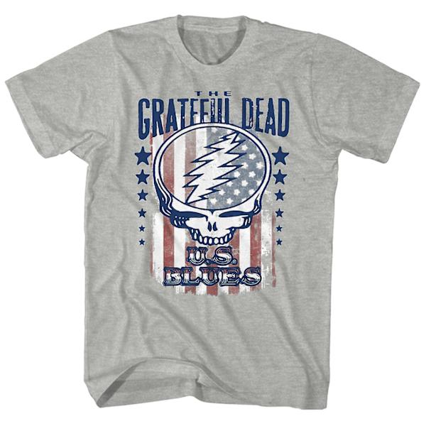 Grateful Dead T-shirt U.S. Blues Grateful Dead T-shirt XXL