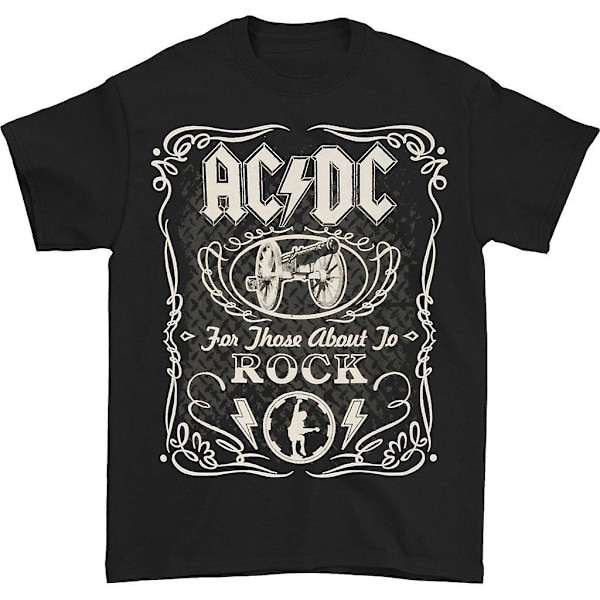 AC/DC Label T-shirt M