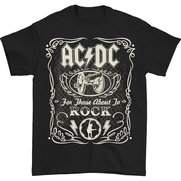 AC/DC Märkes T-shirt L