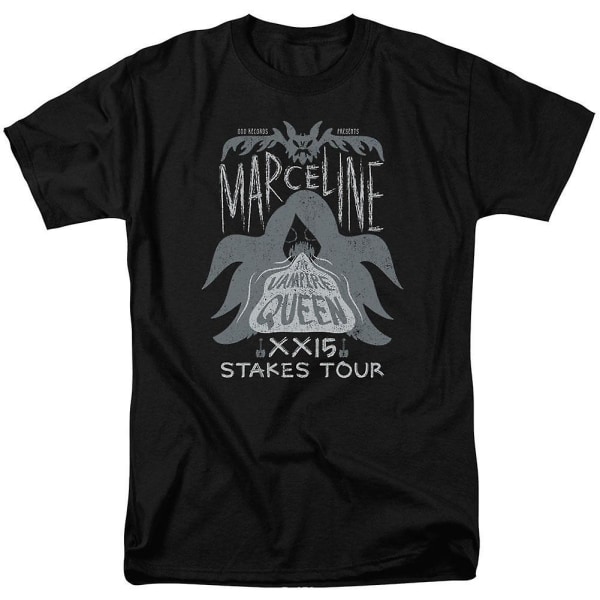 Adventure Time Marceline Concert Vuxen T-shirt XXXL