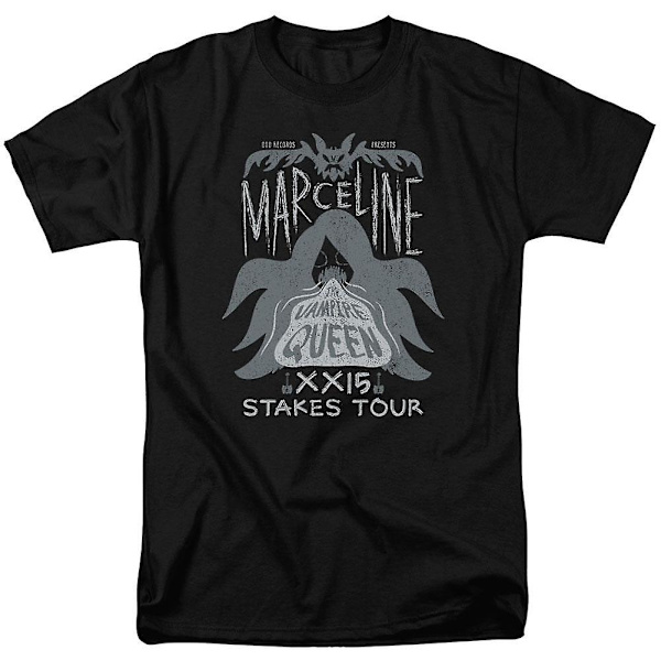 Adventure Time Marceline Konsert Voksen T-skjorte M