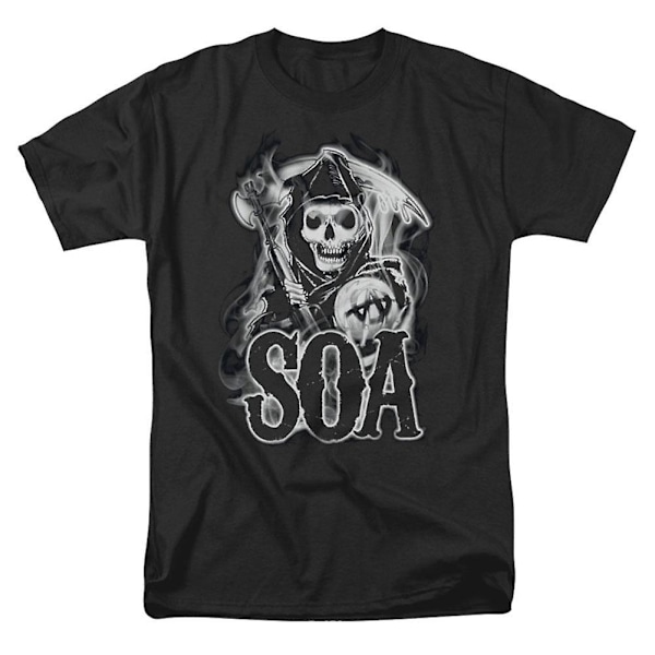 Sons Of Anarchy Smoky Reaper T-paita M