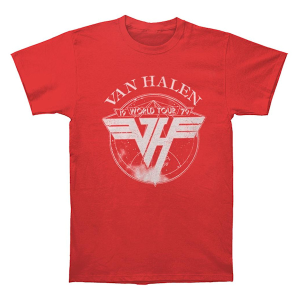 Van Halen 1979 Tour T-shirt XL