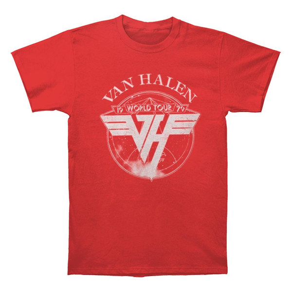 Van Halen 1979 Tour T-skjorte XXL