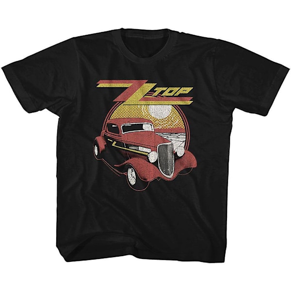 ZZ Top Eliminator T-shirt til Børn M