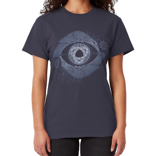 ODIN'S EYE T-skjorte navy XXL