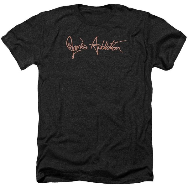 Janes Addiction Script Logo T-skjorte XXXL