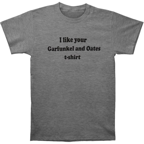 Garfunkel & Oates I Like Your G & O T-skjorte XL