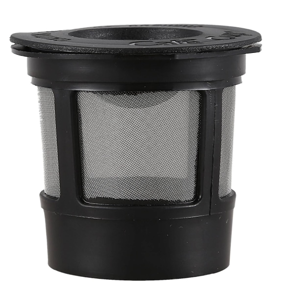 Gjenbrukbare Filter Pods K Cup Kaffe Rustfritt Stål Mesh Svart 1 stk