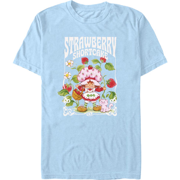 Fruit Garden Jordbær Shortcake T-shirt XXL