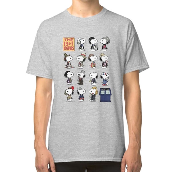 The 13 + 1 Dogtors T-shirt white XXXL
