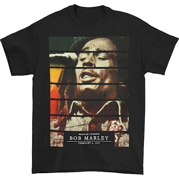 Bob Marley Legacy Bars T-shirt XXXL