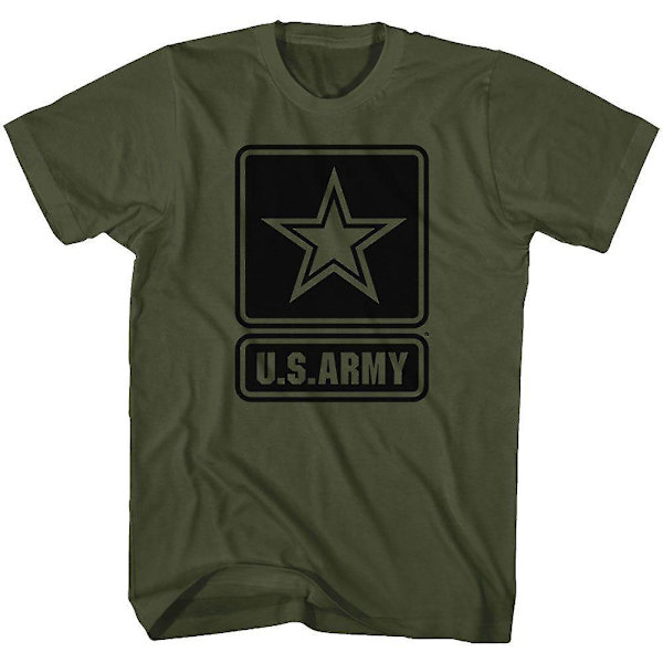 T-shirt med armélögo XL