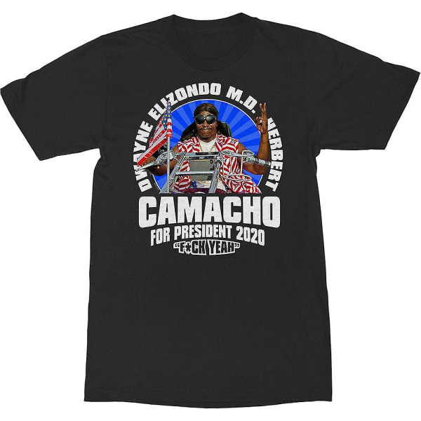 Camacho Idiocracy T-paita XXXL