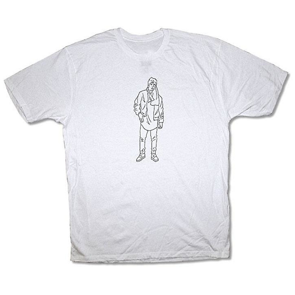 ASAP Rocky Sketch T-shirt S