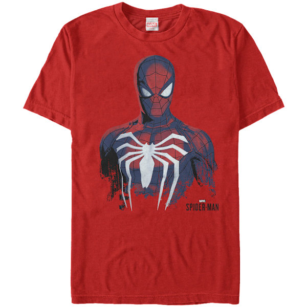 Måla Spider-Man T-shirt Ny XXL