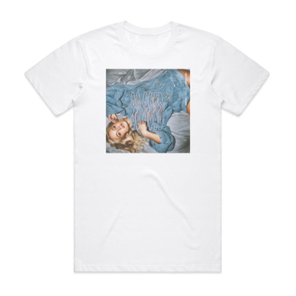 Zara Larsson So Good Album Cover T-Shirt Vit L