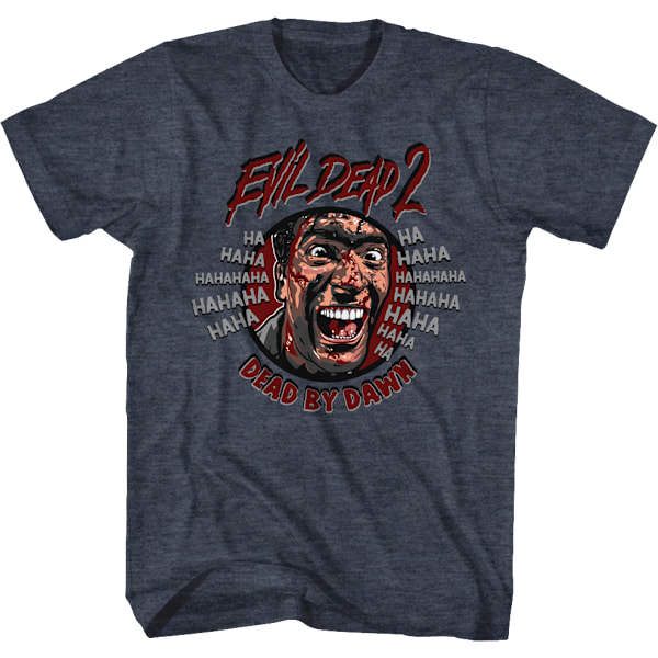 Ash Laugh Evil Dead T-paita XXXL