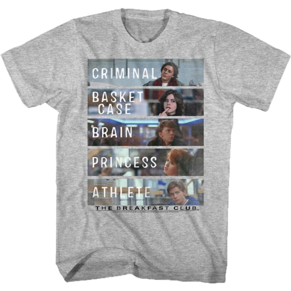 Breakfast Club T-shirt XL