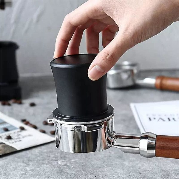Espresso-annostelumalja 51 mm, alumiiniseos barista kahvin annostelumalja yhteensopiva kaikkien 51 mm portafilterien kanssa
