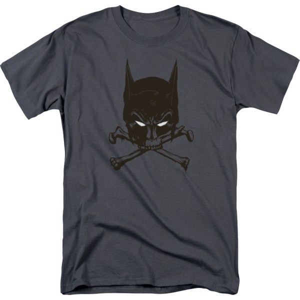 Batman Maske og Kryssbein DC Comics T-skjorte Ny XXXL