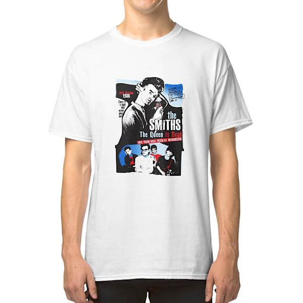 The Smiths - Bästa av bandet - Engelska Rockband T-shirt XL