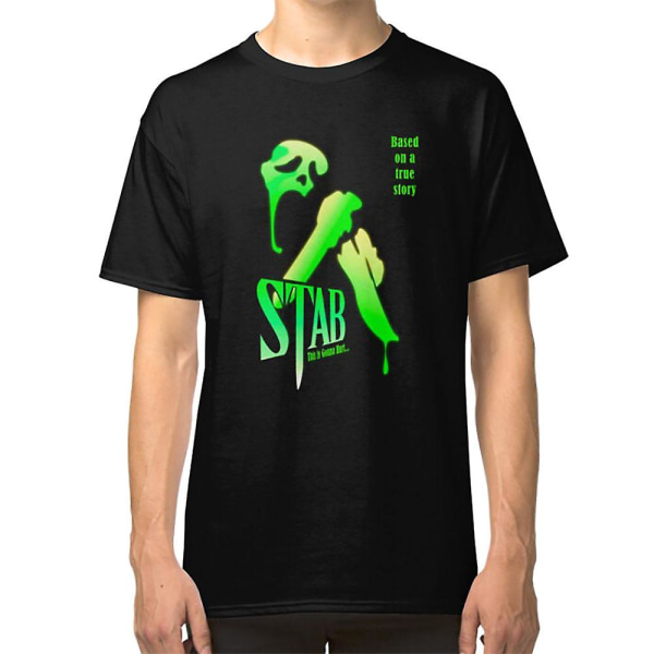 Stab (fra Scream-filmen) T-shirt XXL