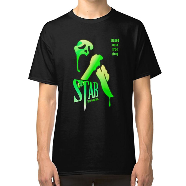 Stab (från Scream-filmen) T-shirt XXL
