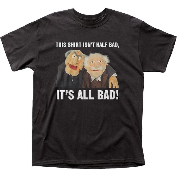 Alla Bad Statler och Waldorf Muppets T-shirt S