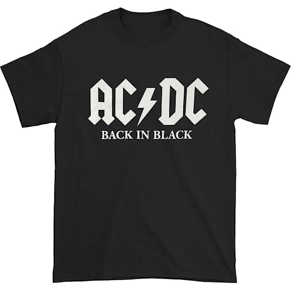 AC/DC Back In N.A. 2016 Tour T-skjorte M