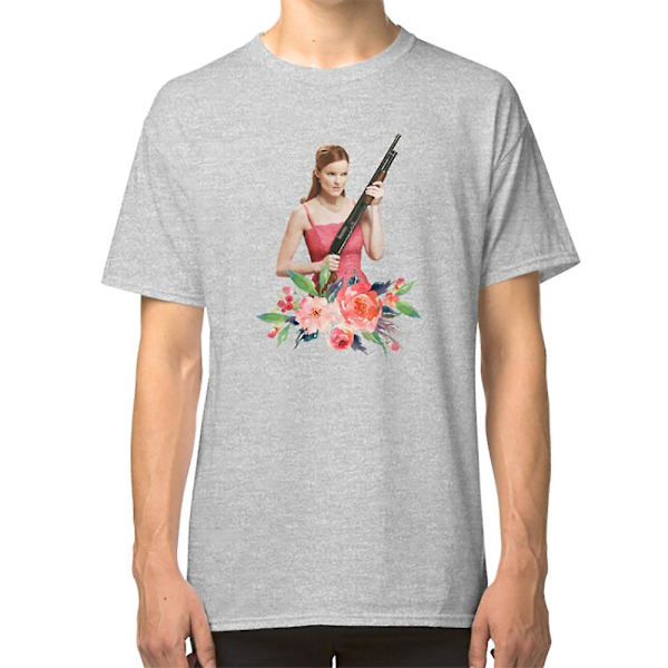 Bree van de kamp T-shirt grey XXXL