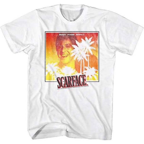 Scarface Sunset T-skjorte M