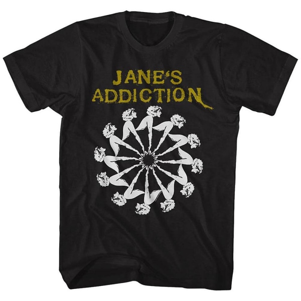 Janes Addiction Ladywheel T-shirt XL
