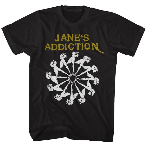 Janes Addiction Ladywheel T-skjorte XXL