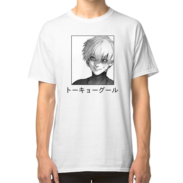 Ken Kaneki T-skjorte S