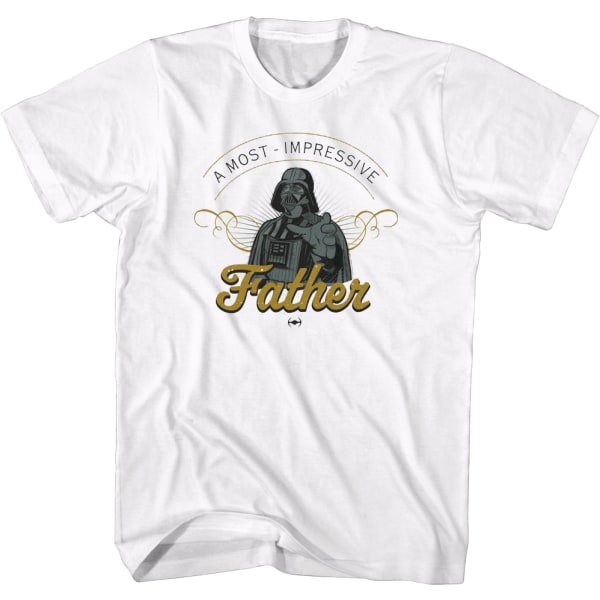 En Meget Imponerende Far Star Wars T-Shirt L