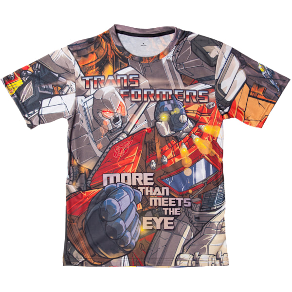 Optimus Prime vs Megatron Sublimointipaita M